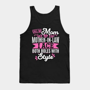 Mother In Law From Daughter In Law Mother'S Day Tank Top